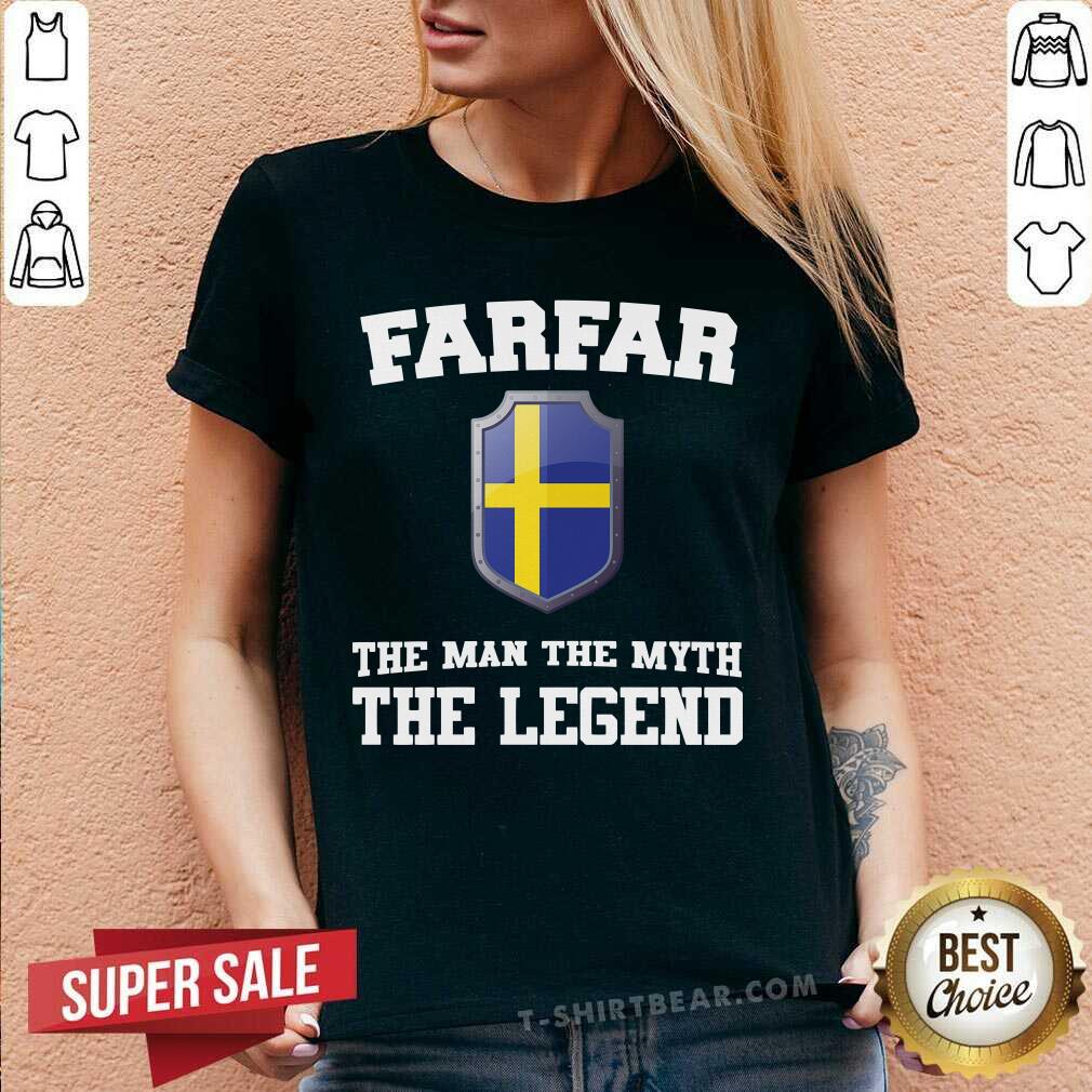 Farfar The Man The Myth The Legend Shirt
