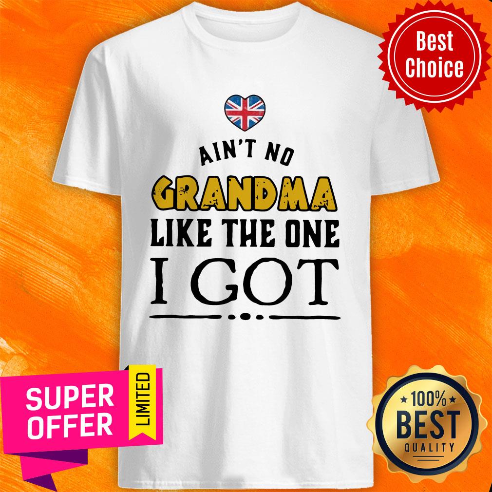 Funny Ain't No Grandma Like The One I Got Shirt