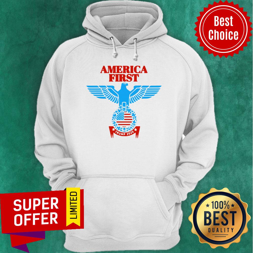Funny America First Trump 2020 Shirt