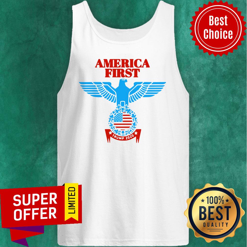 Funny America First Trump 2020 Shirt