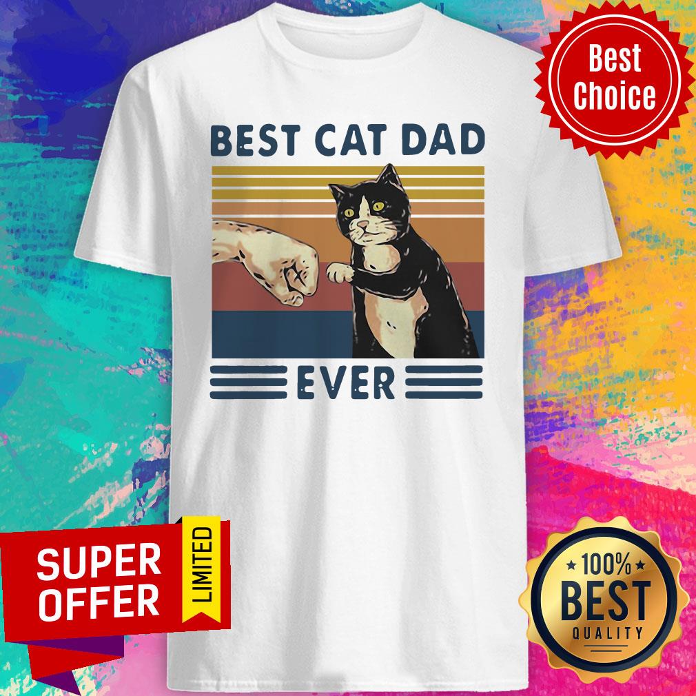 Funny Best Cat Ever Vintage Shirt