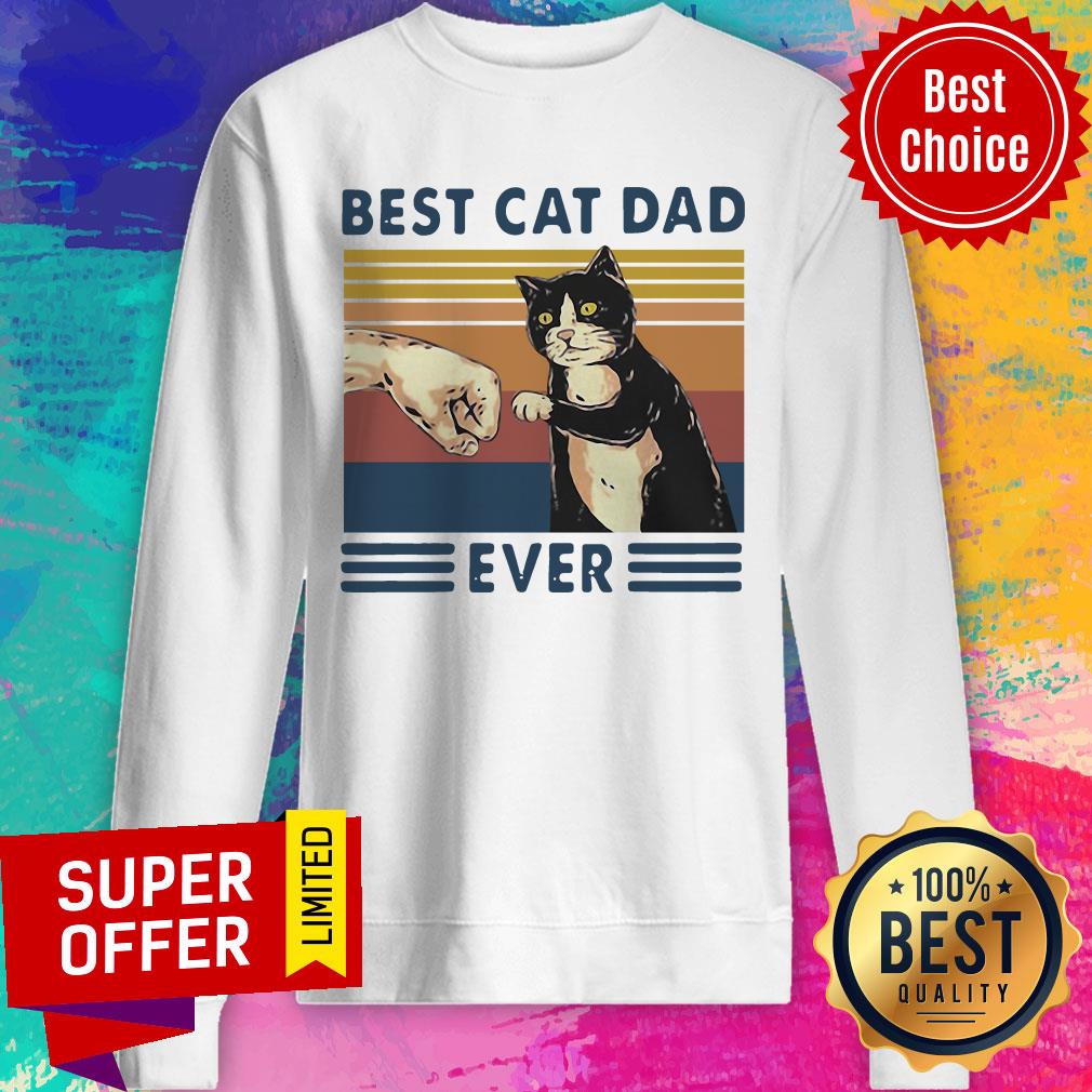 Funny Best Cat Ever Vintage Shirt