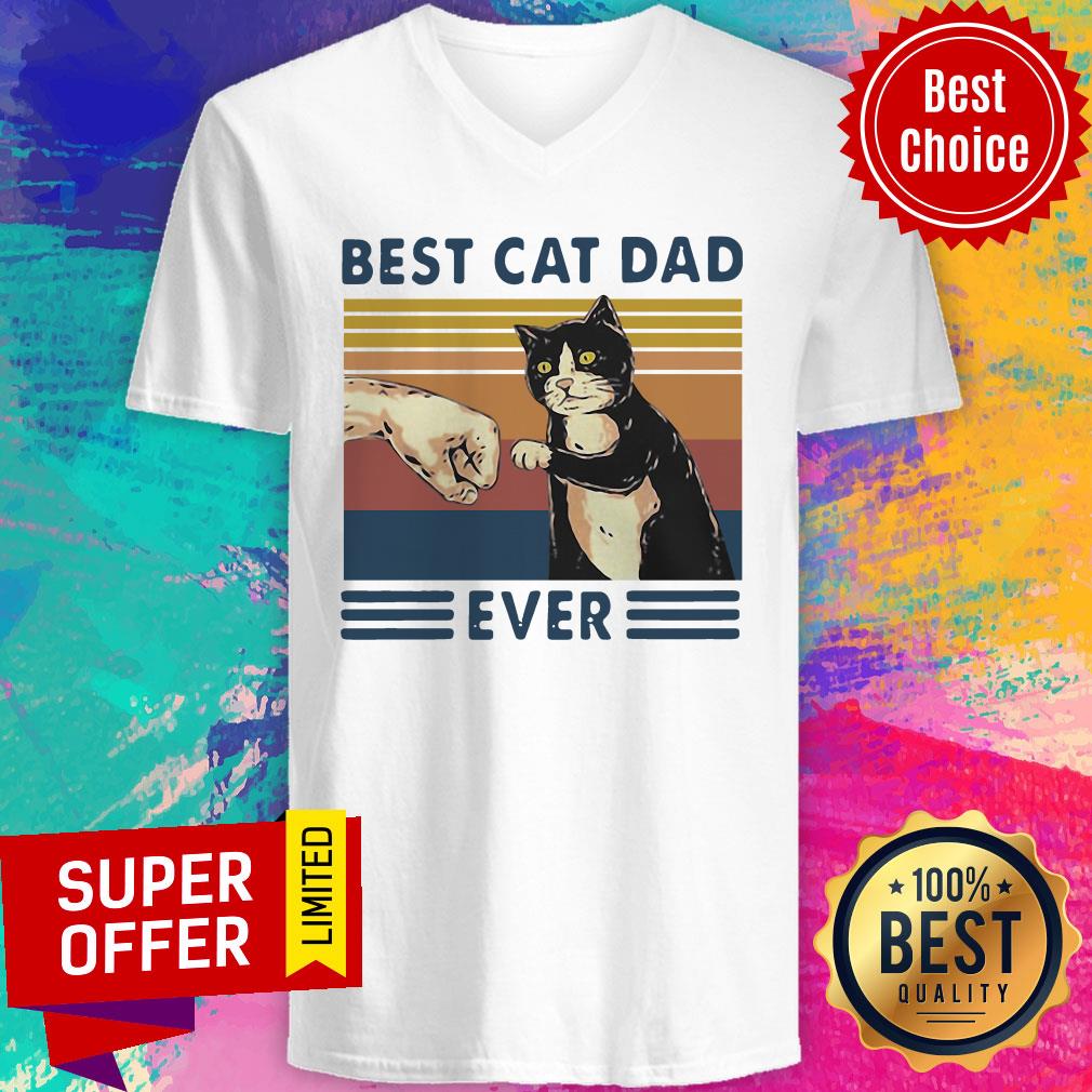 Funny Best Cat Ever Vintage Shirt