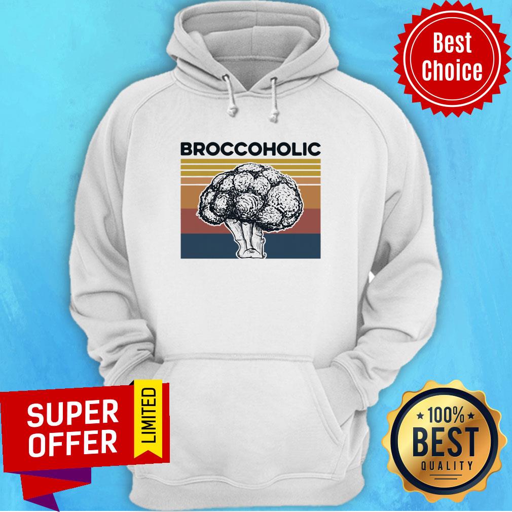Funny Broccoholic Vintage Shirt
