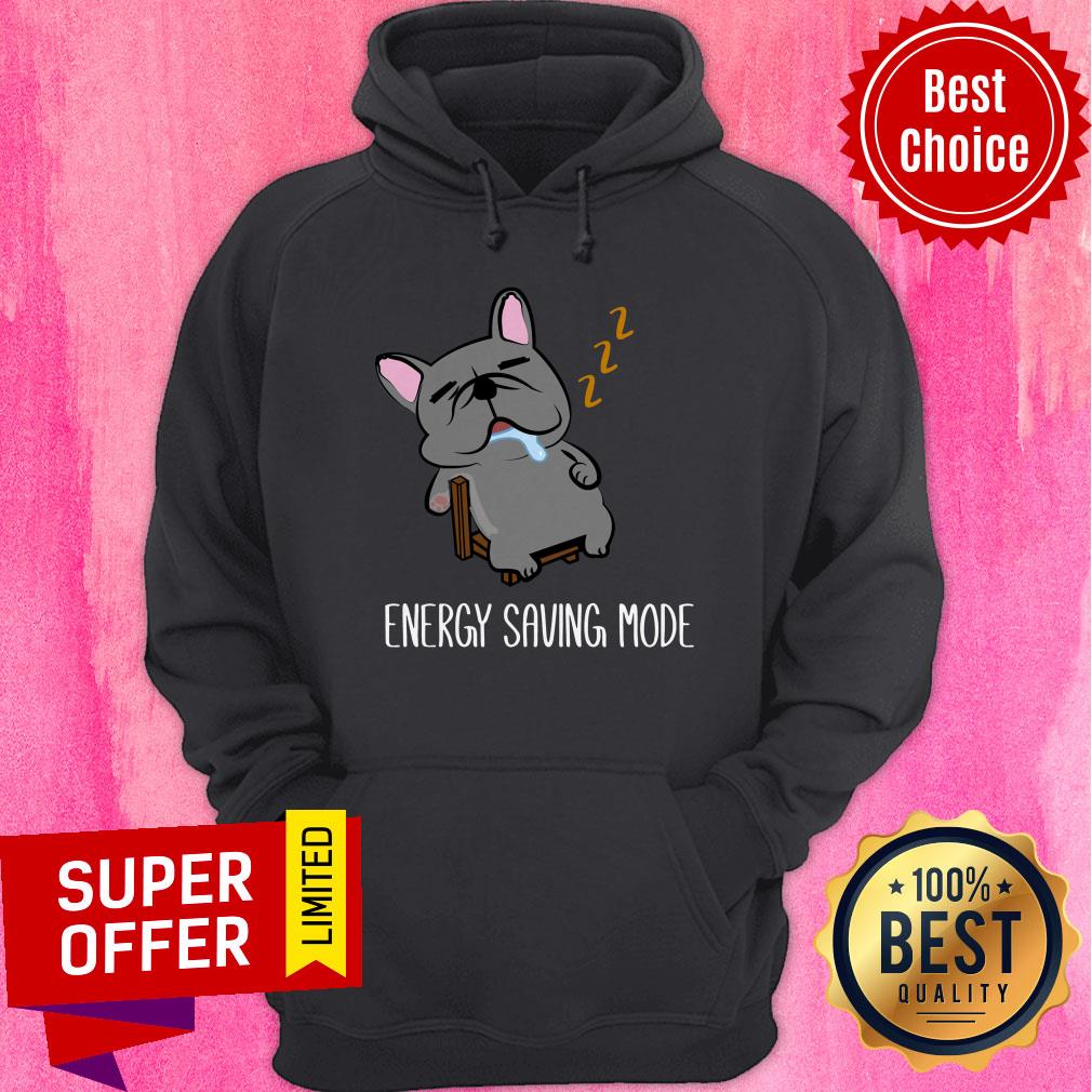 Funny Energy Saving Mode Sleeping French Bulldog Shirt
