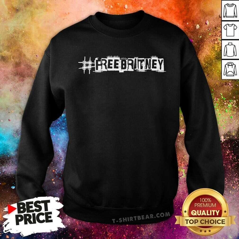 Funny Free Britney Letter Shirt