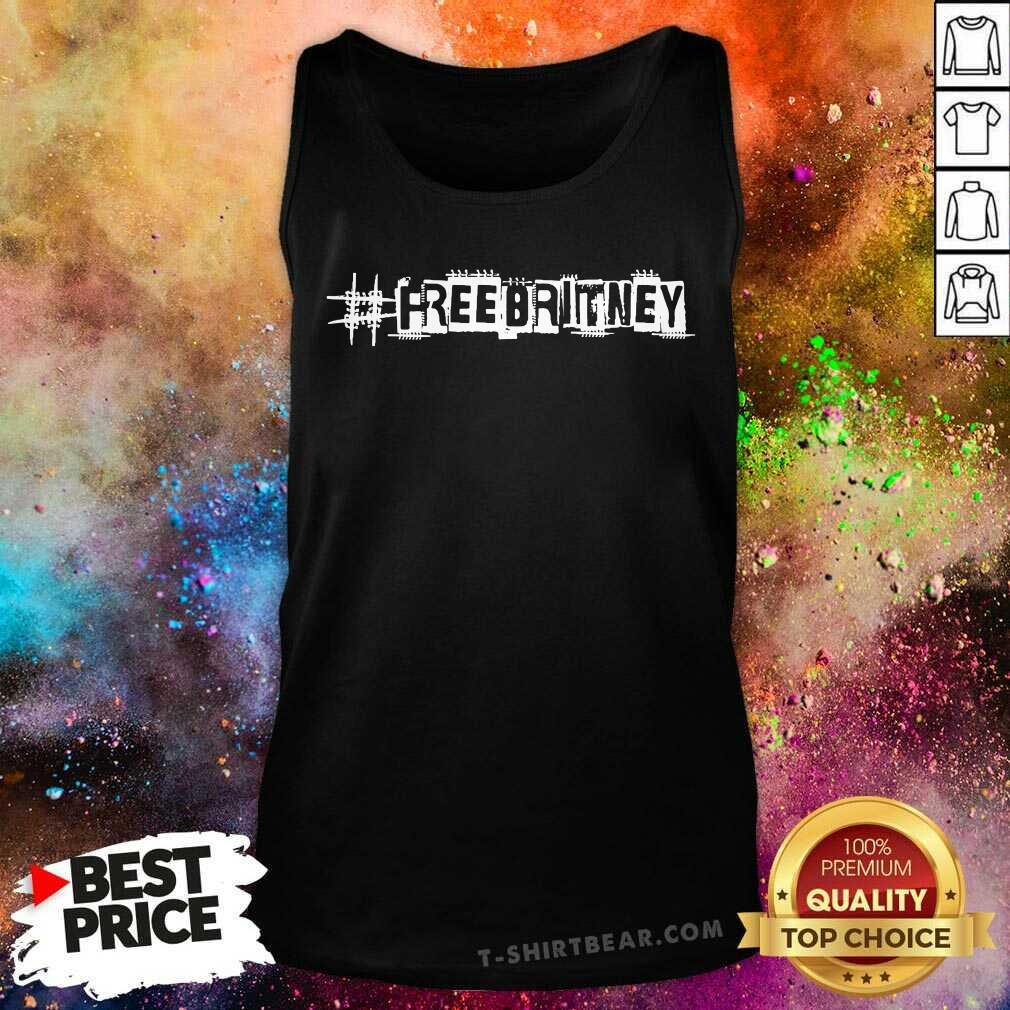 Funny Free Britney Letter Shirt