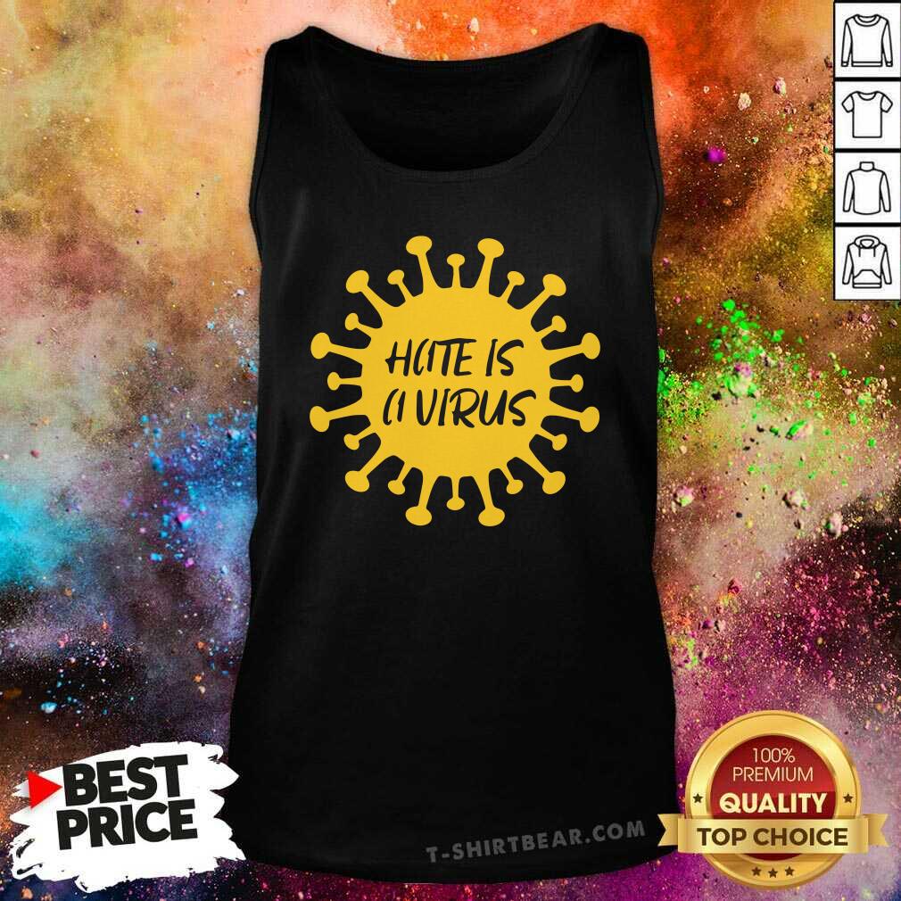Funny Hate Is A Virus Shirt