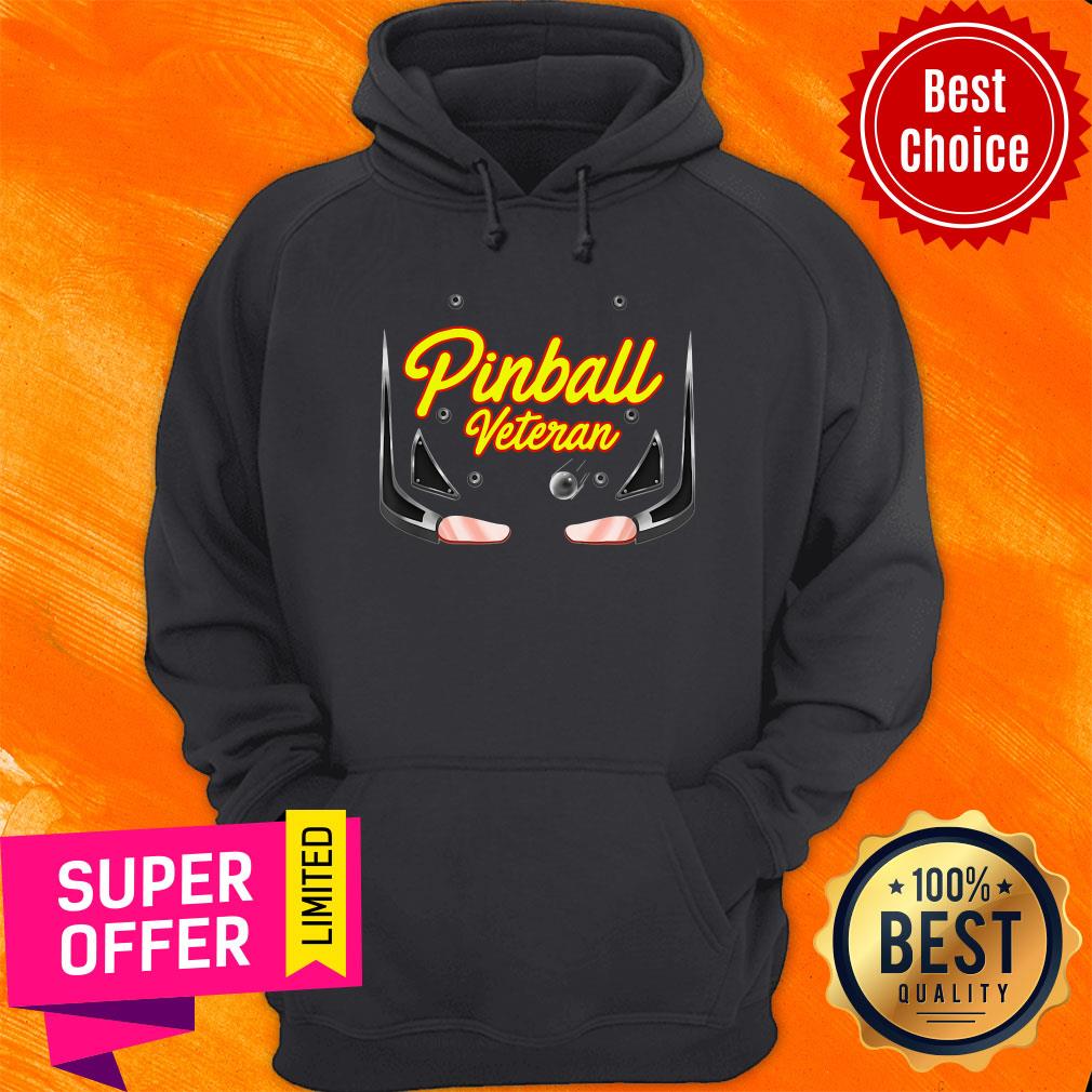 Funny Pinball Veteran Arcade Games Players Shirt