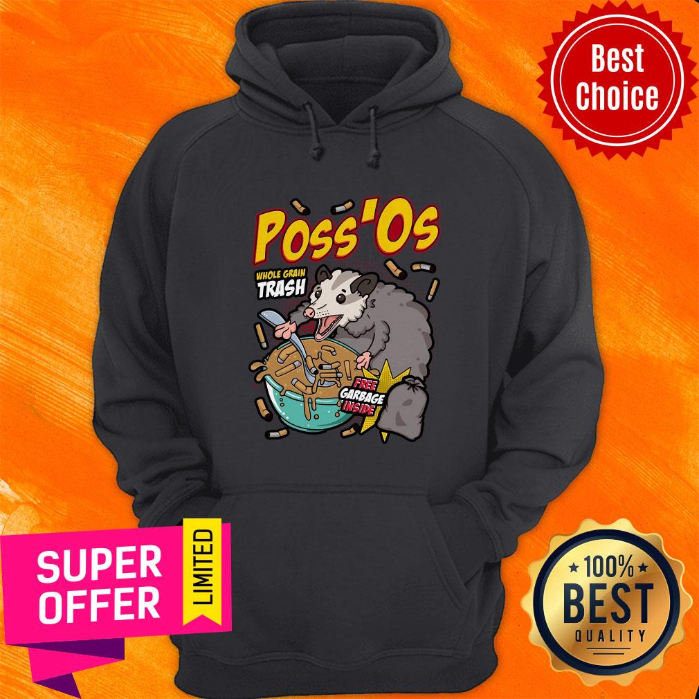 Funny Poss’Os Possum Cereal Box Shirt