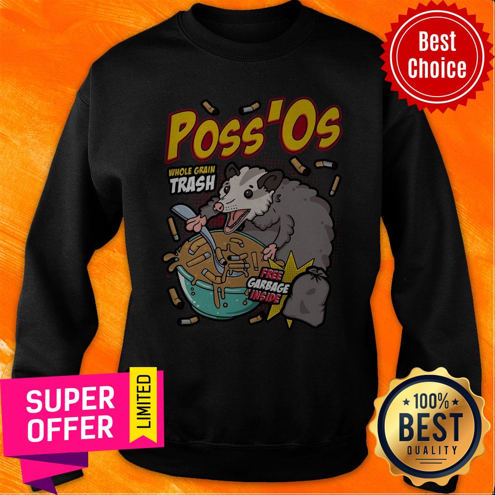 Funny Poss’Os Possum Cereal Box Shirt