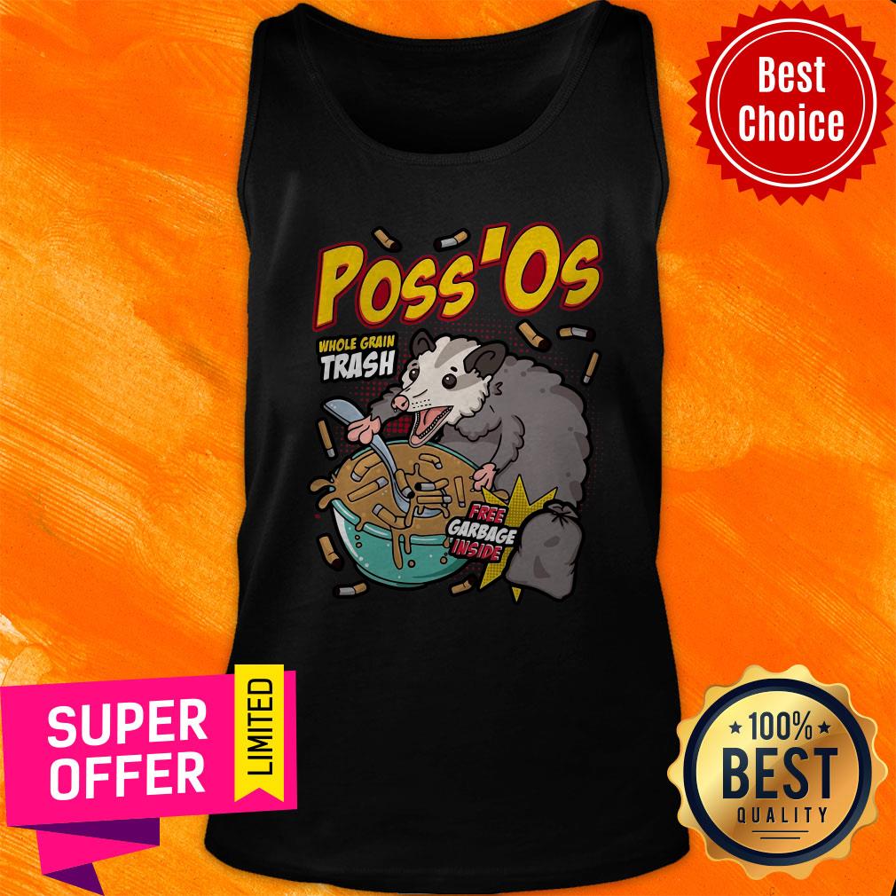 Funny Poss’Os Possum Cereal Box Shirt