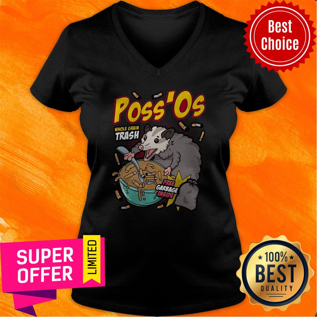Funny Poss’Os Possum Cereal Box Shirt