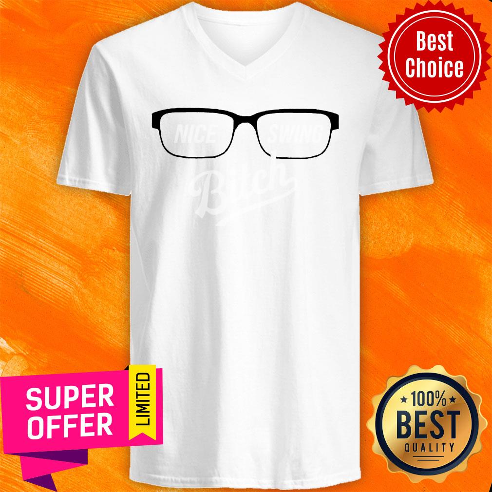 Glasses Joe Kelly Nice Swing Bitch Shirt