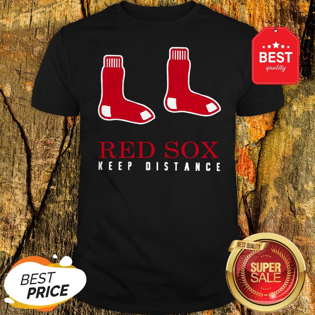 Good Boston Red Sox Keep Distance Shirt
