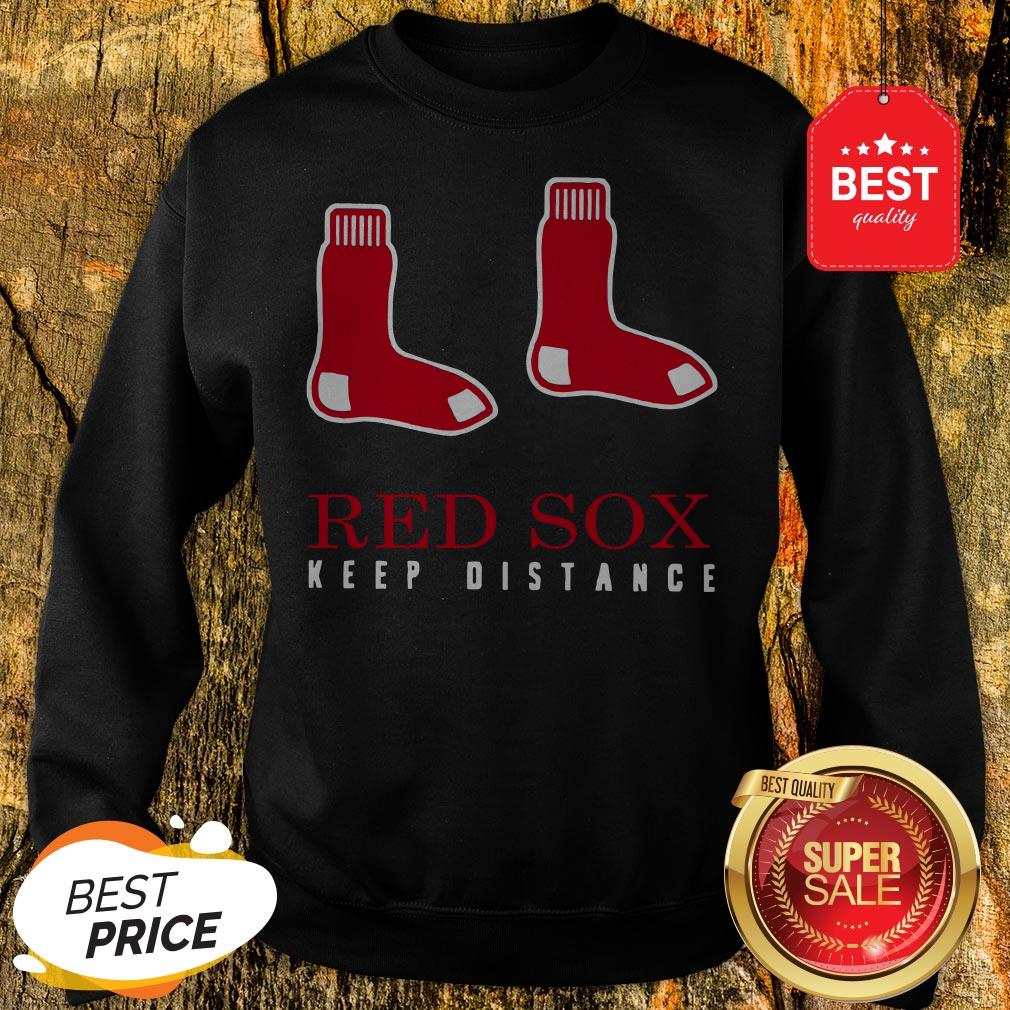 Good Boston Red Sox Keep Distance Shirt