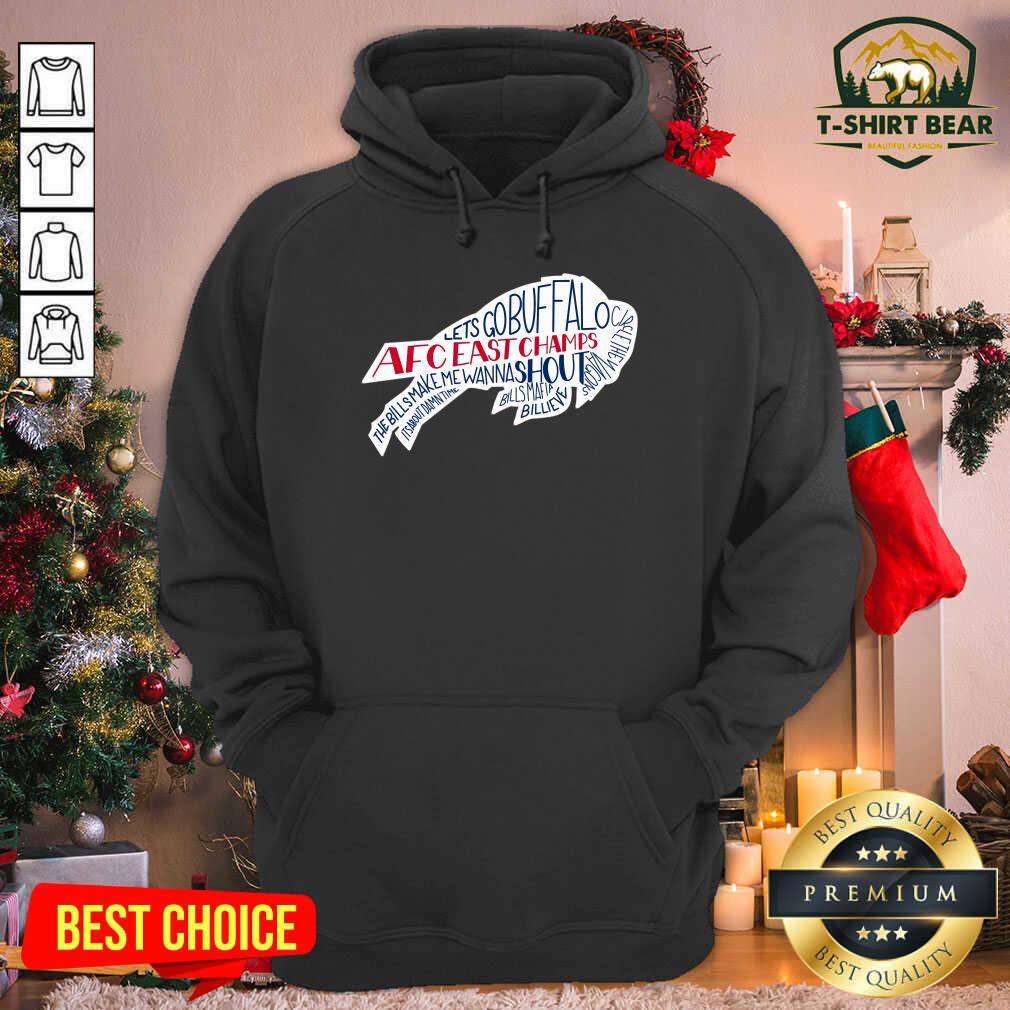 Good Buffalo Bills Let’s Go Buffalo AFC East Champions Shirt