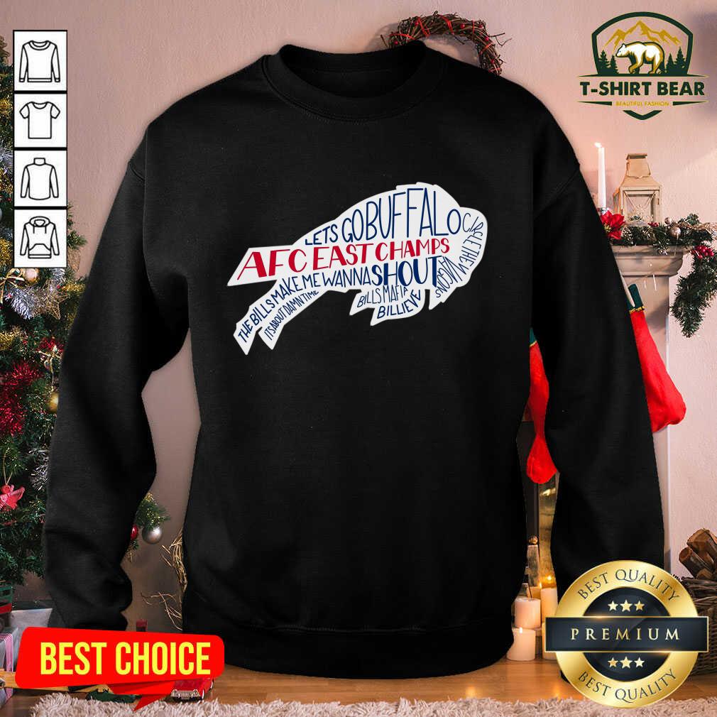 Good Buffalo Bills Let’s Go Buffalo AFC East Champions Shirt