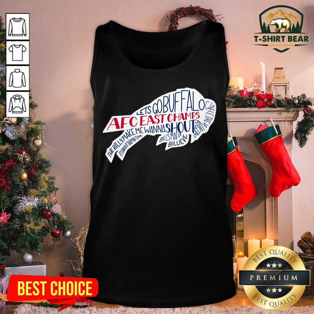 Good Buffalo Bills Let’s Go Buffalo AFC East Champions Shirt