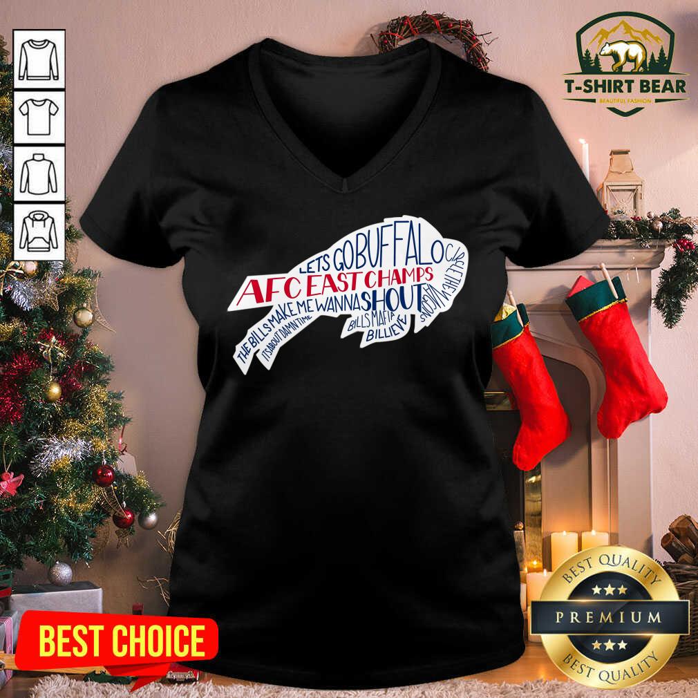 Good Buffalo Bills Let’s Go Buffalo AFC East Champions Shirt