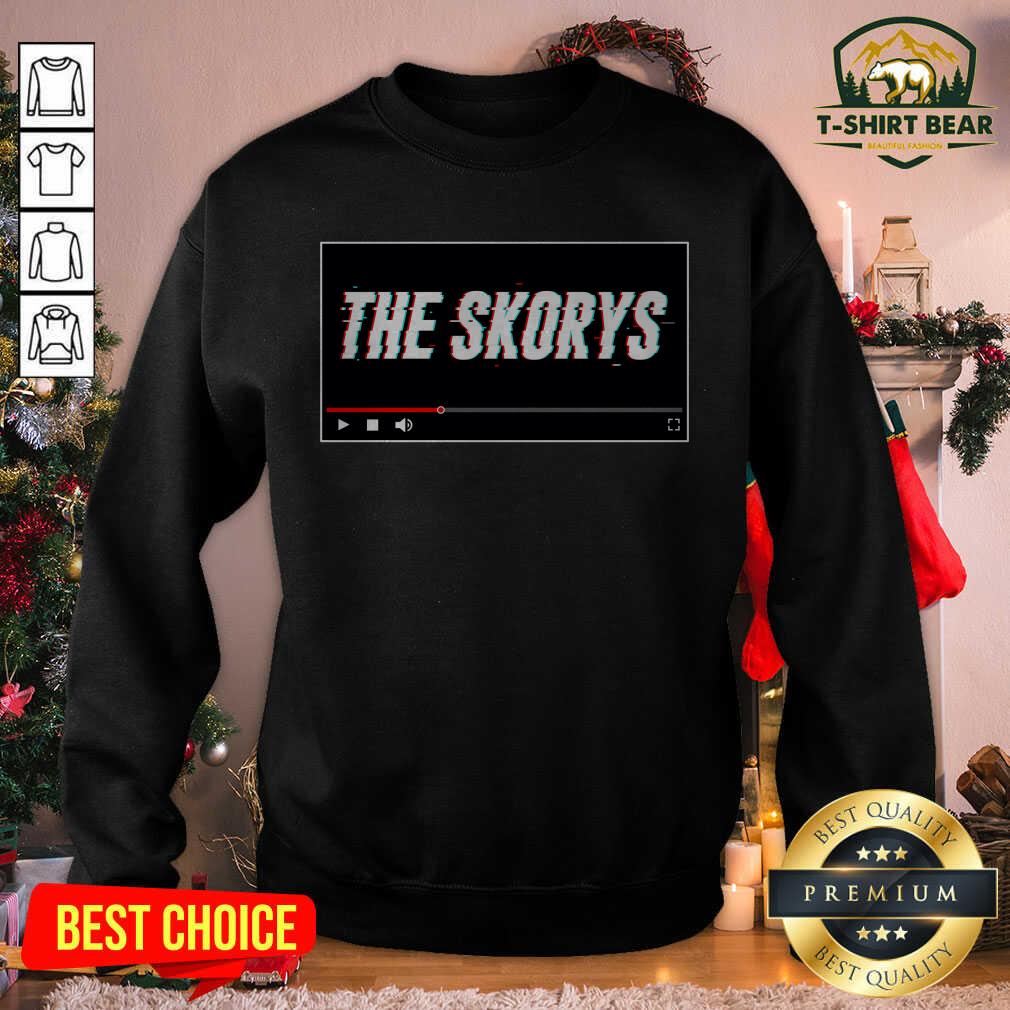 Good The Skorys Merch The Skorys Glitch Shirt