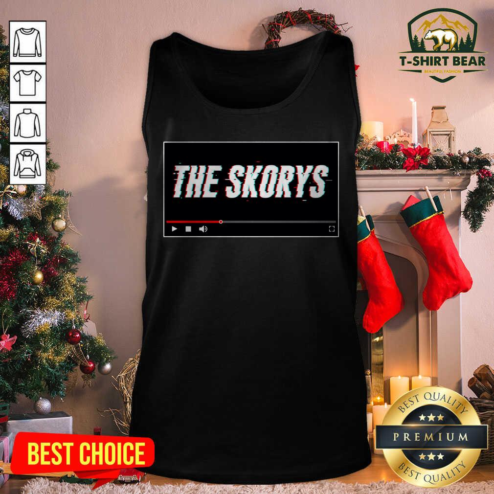Good The Skorys Merch The Skorys Glitch Shirt