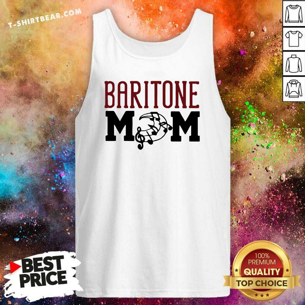 Grateful Glitter Baritone Mom Shirt
