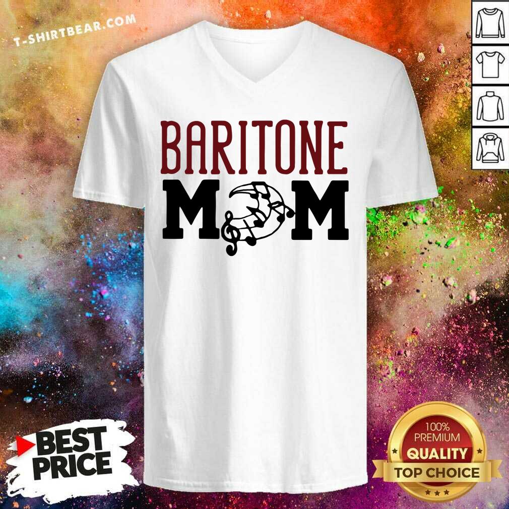 Grateful Glitter Baritone Mom Shirt