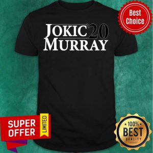 Official Jokic 20 Murray Shirt