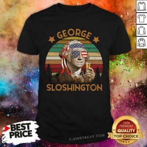 George Sloshington Beer Vintage Shirt