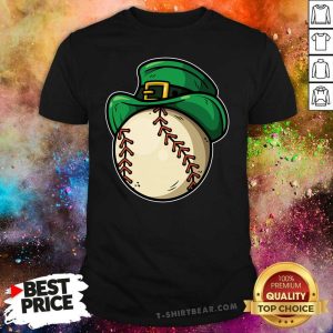Grateful Shamrock Baseball Leprechaun St. Patrick's Day Shirt