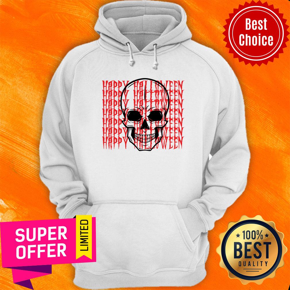Happy Halloween Skull Funny Skeleton Shirt