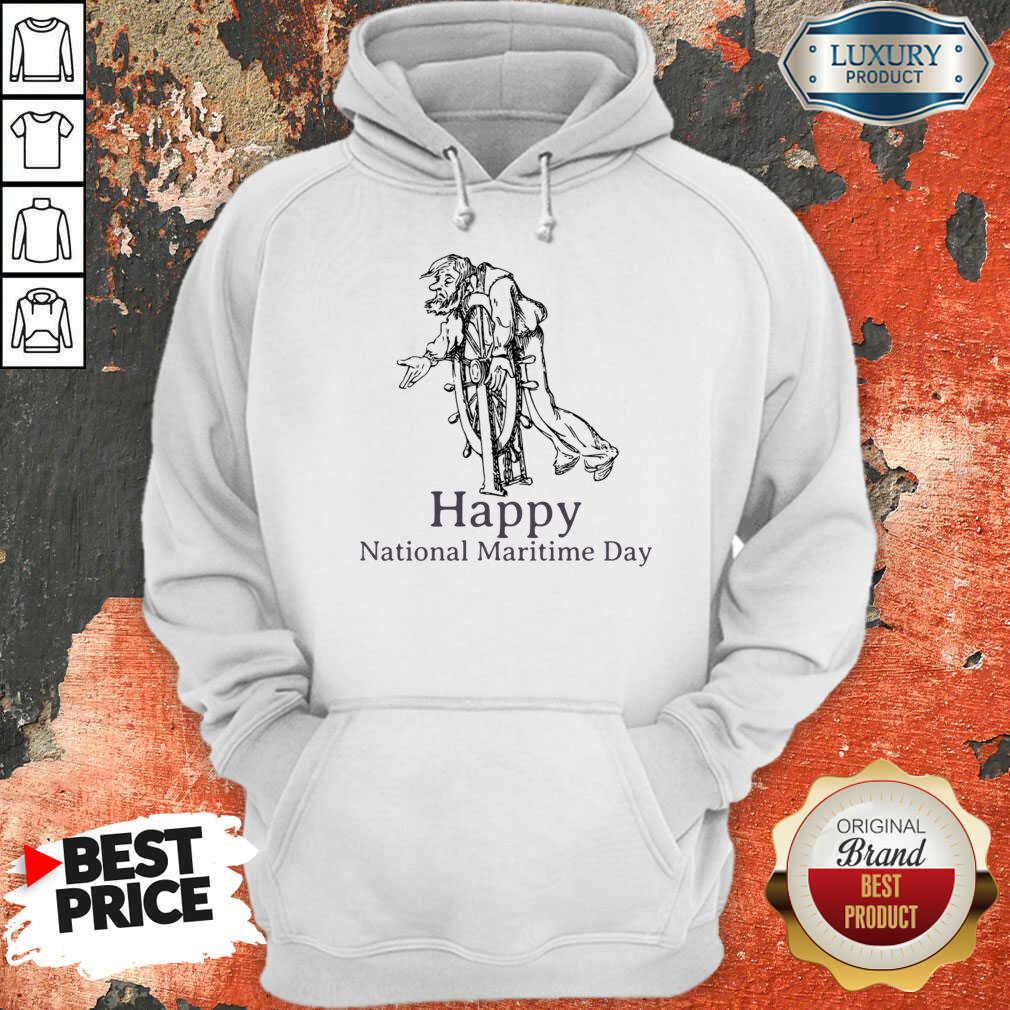 Happy National Maritime Day Shirt