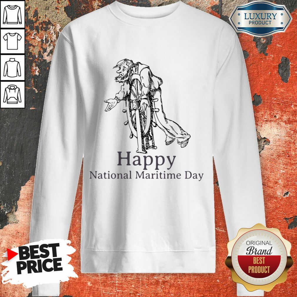 Happy National Maritime Day Shirt