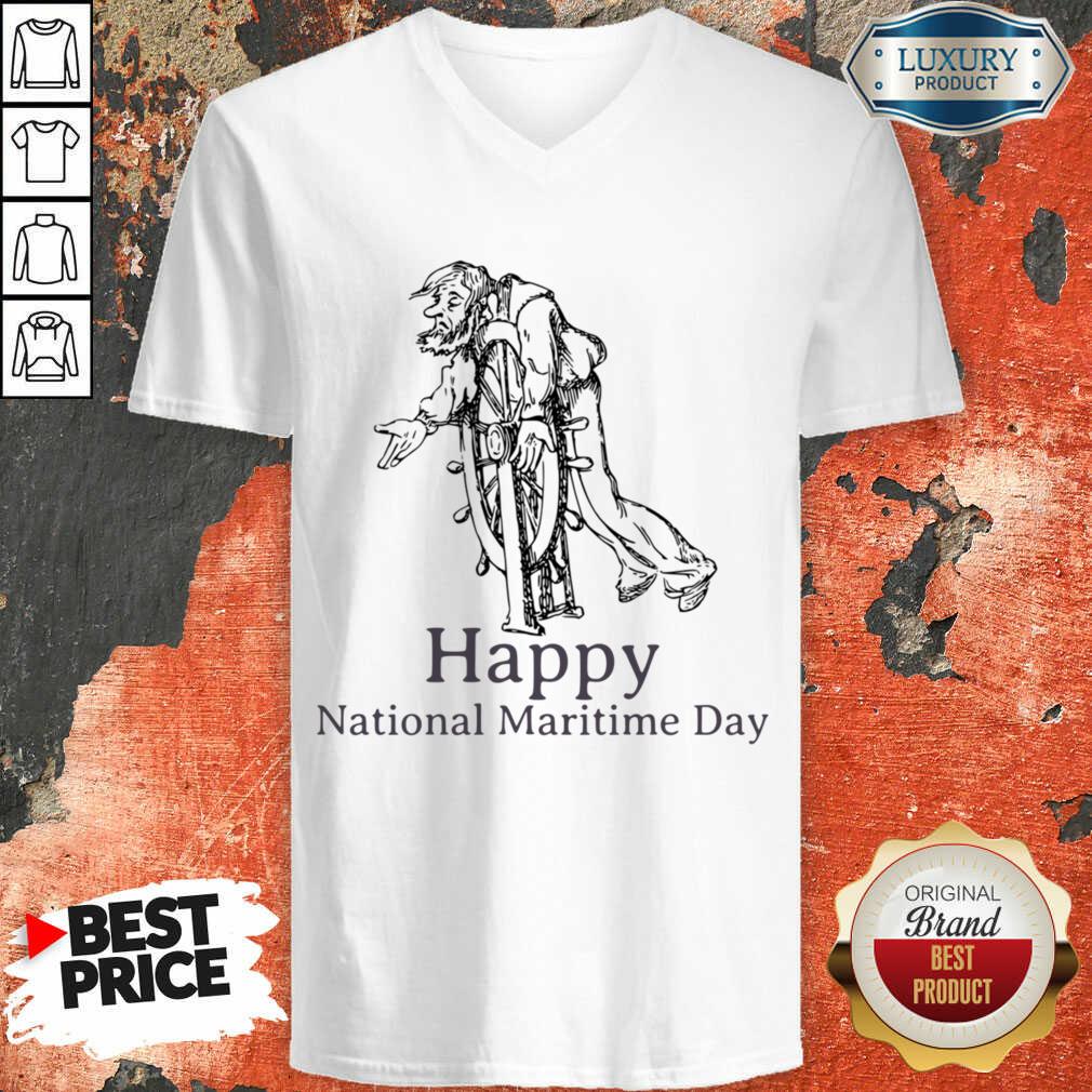 Happy National Maritime Day Shirt