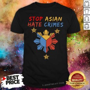 Top Stop Asian Hate Crime Star Shirt