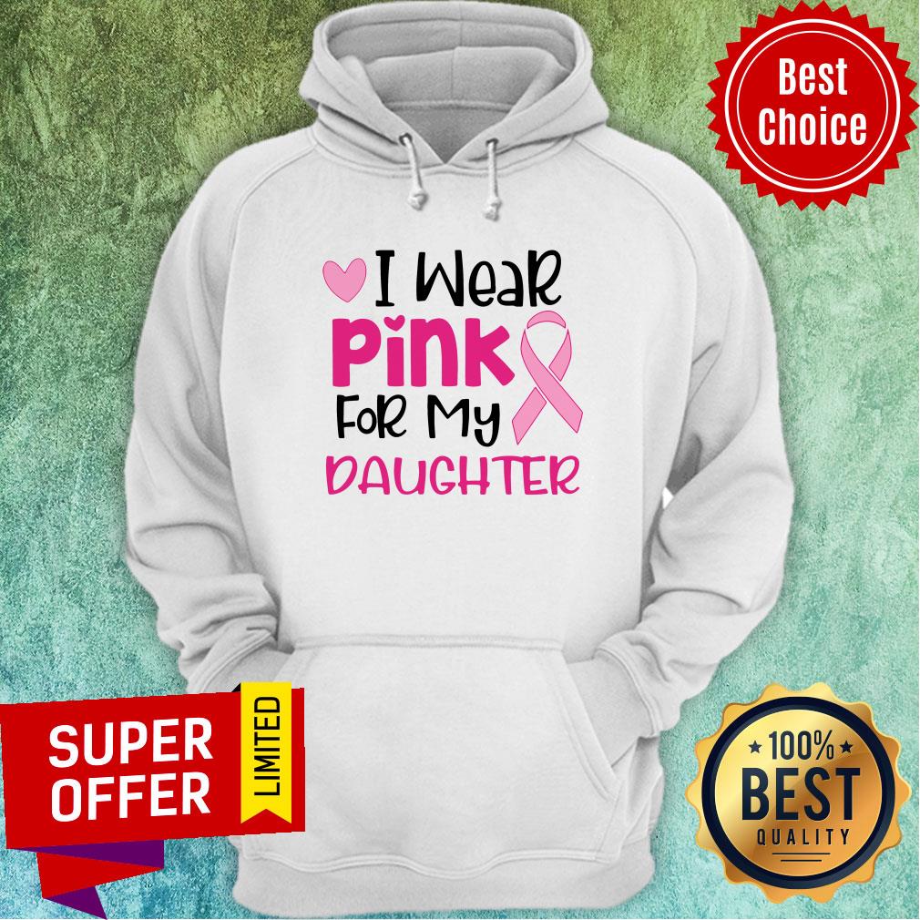 Official I Wear Pink For My Daughter Shirt