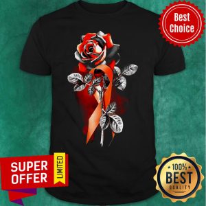 Premium Rose Black Shirt