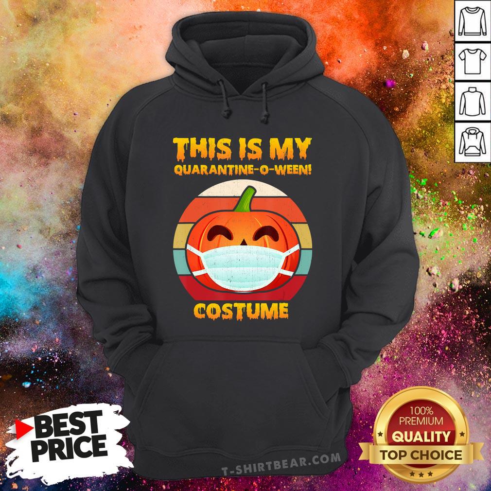 This Is My Quarantine-o-ween Pumpkin Costume Halloween Shirt