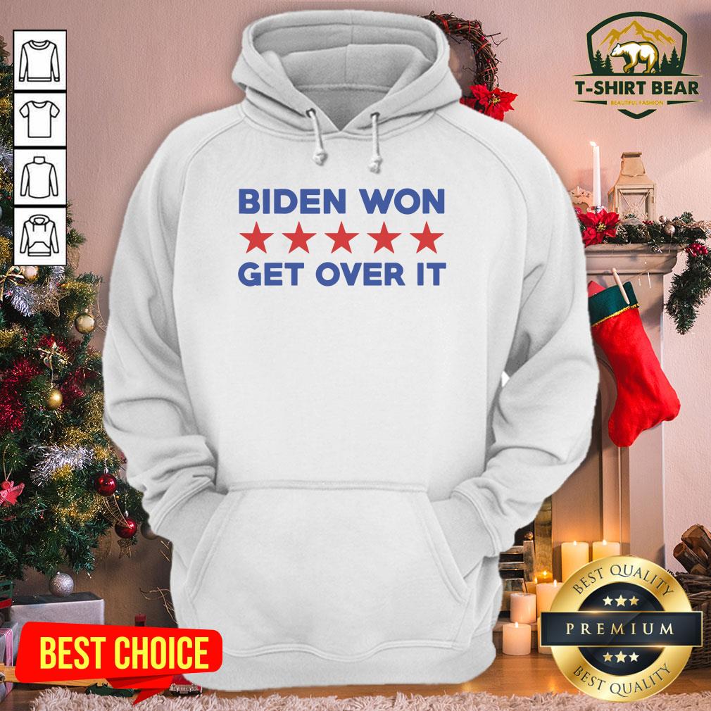 Premium Biden Won Get Over It President 2020 Shirt