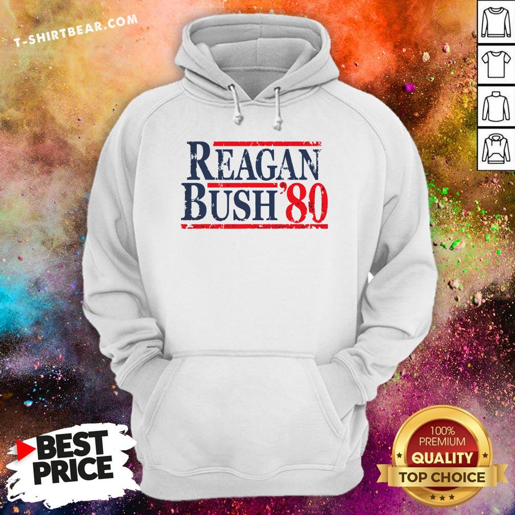Good Ronald Reagan George Bush 1980 Shirt