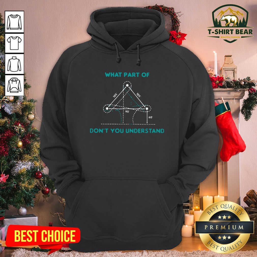 Nice What Part Of Don’t You Understand Barrel Racing Shirt