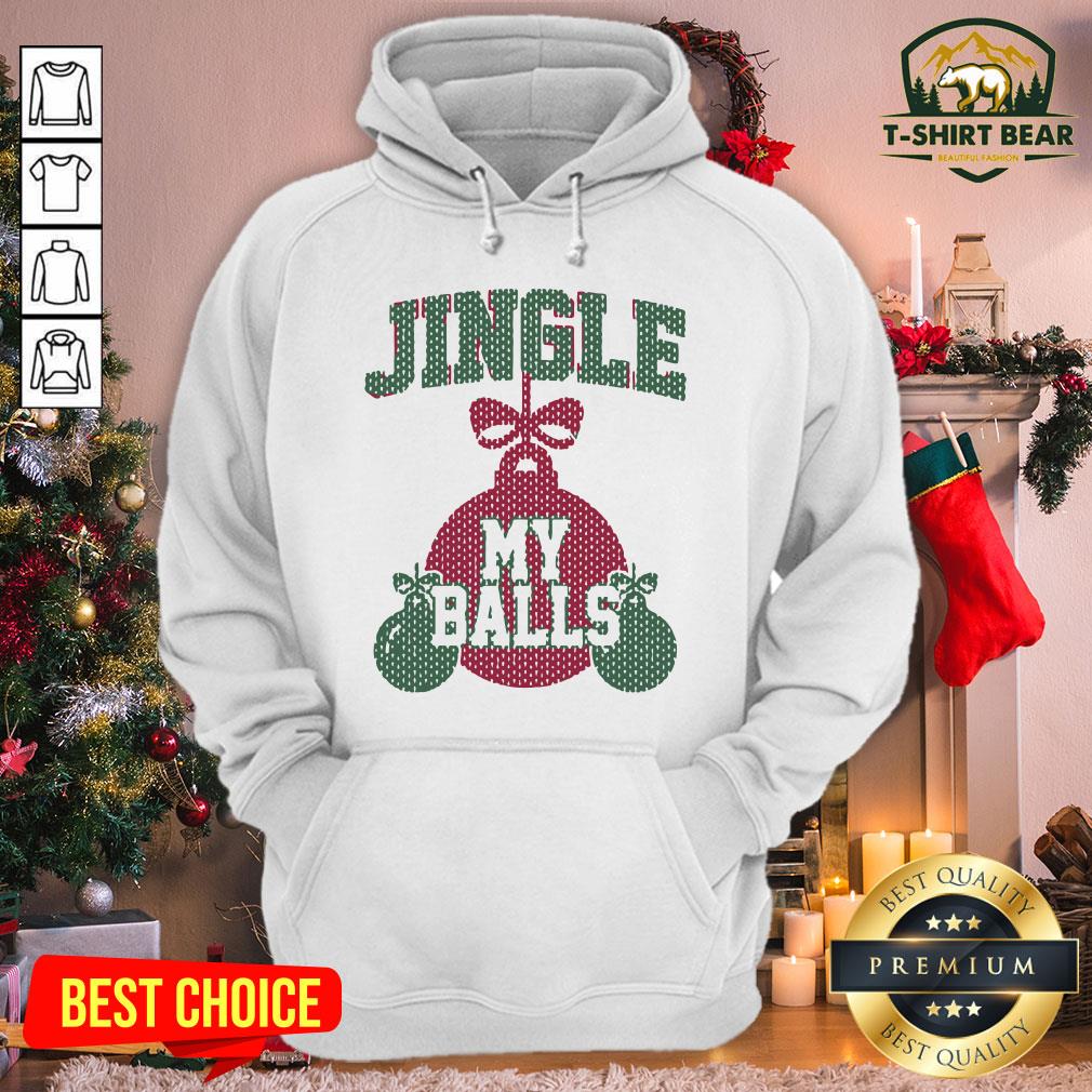 Official Jingle My Balls Christmas Shirt