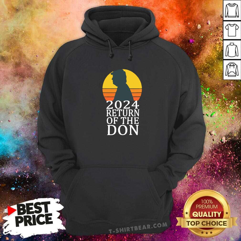 Hot 2024 Return Of The Don Sunset Shirt