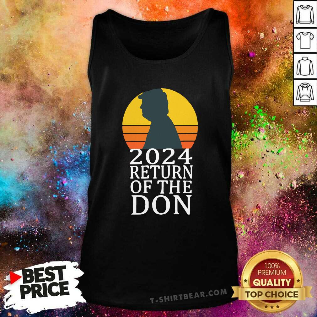 Hot 2024 Return Of The Don Sunset Shirt