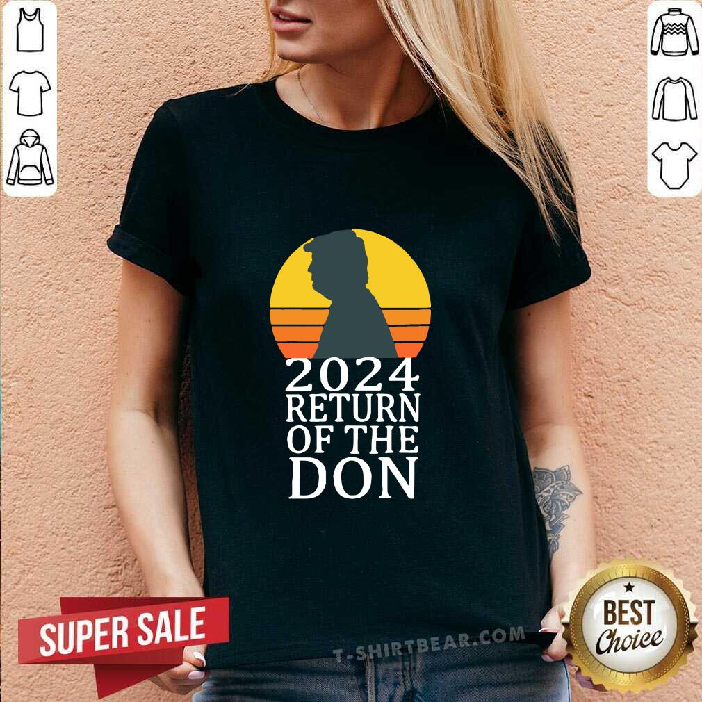 Hot 2024 Return Of The Don Sunset Shirt
