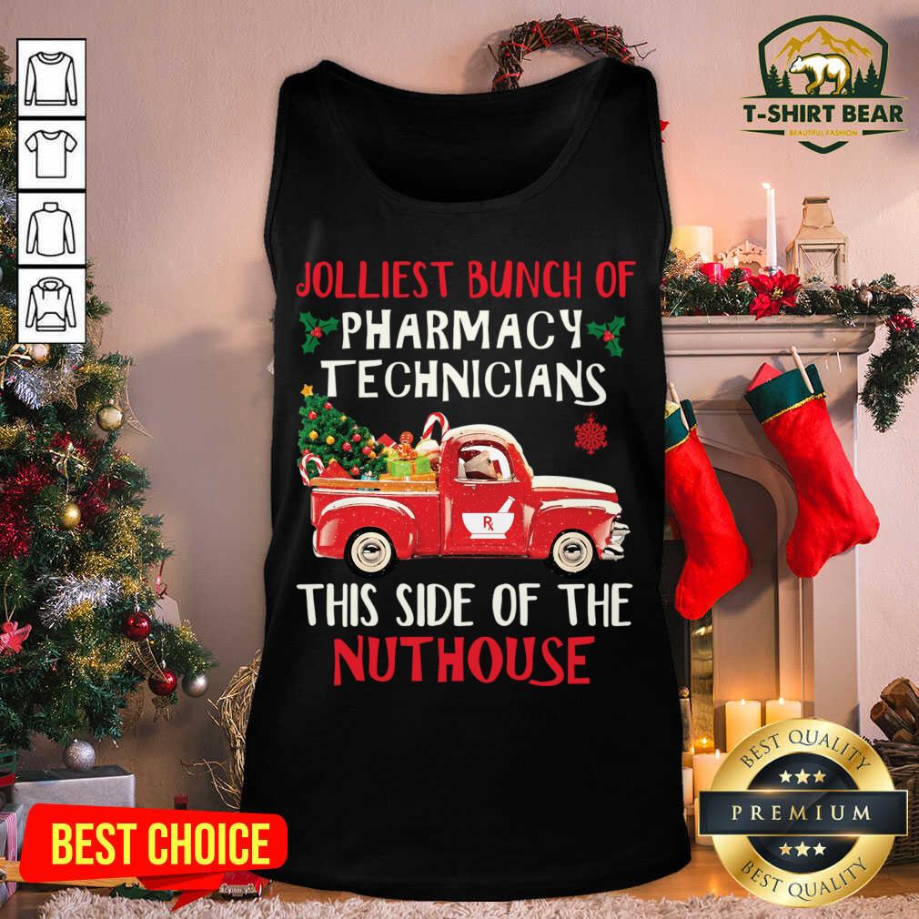 hot-jolliest-bunch-of-pharmacy-technician-this-side-of-nuthouse-car-red-xmas-tank-top.jpg