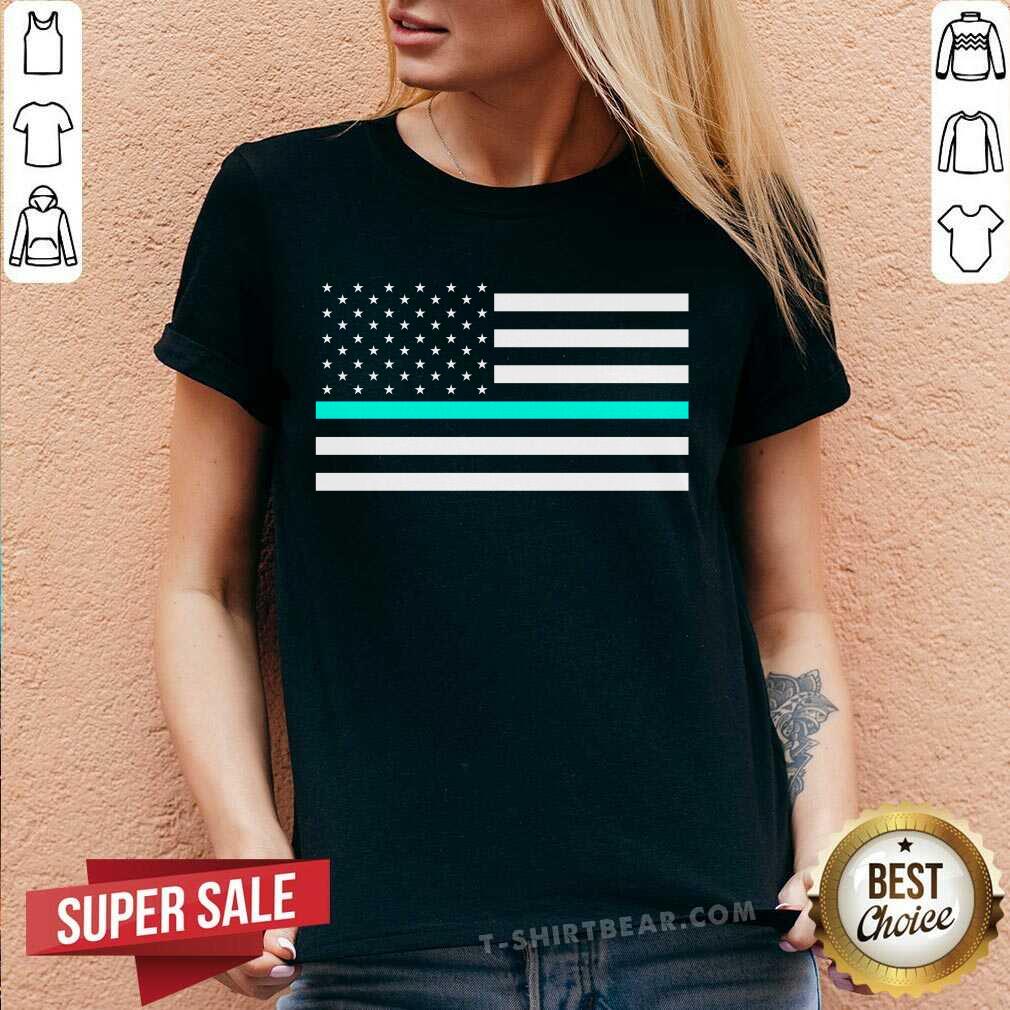 Hot The Thin Baja Blast Line Flag Shirt