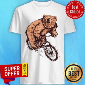 Official Bear Ride Bike Shirt