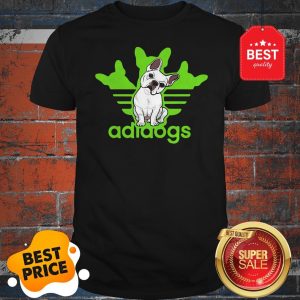 Nice Addidogs Bulldog Shirt